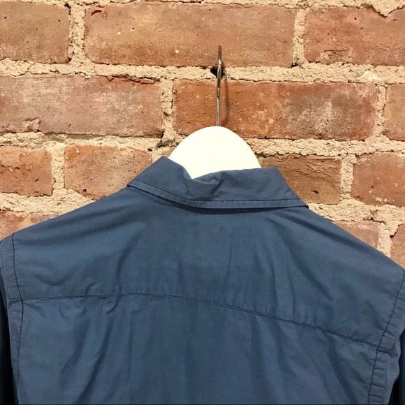 W Vintage blue ombré shirt. Size S. EUC - Picture 7 of 7